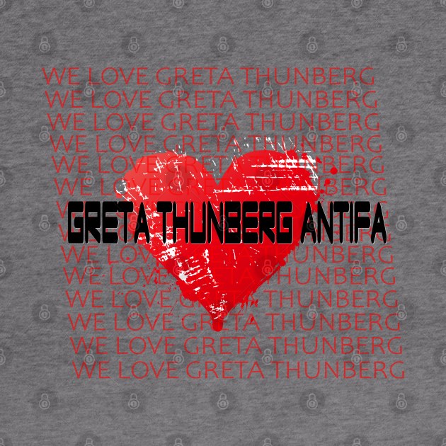 be like greta thunberg by TOPTshirt